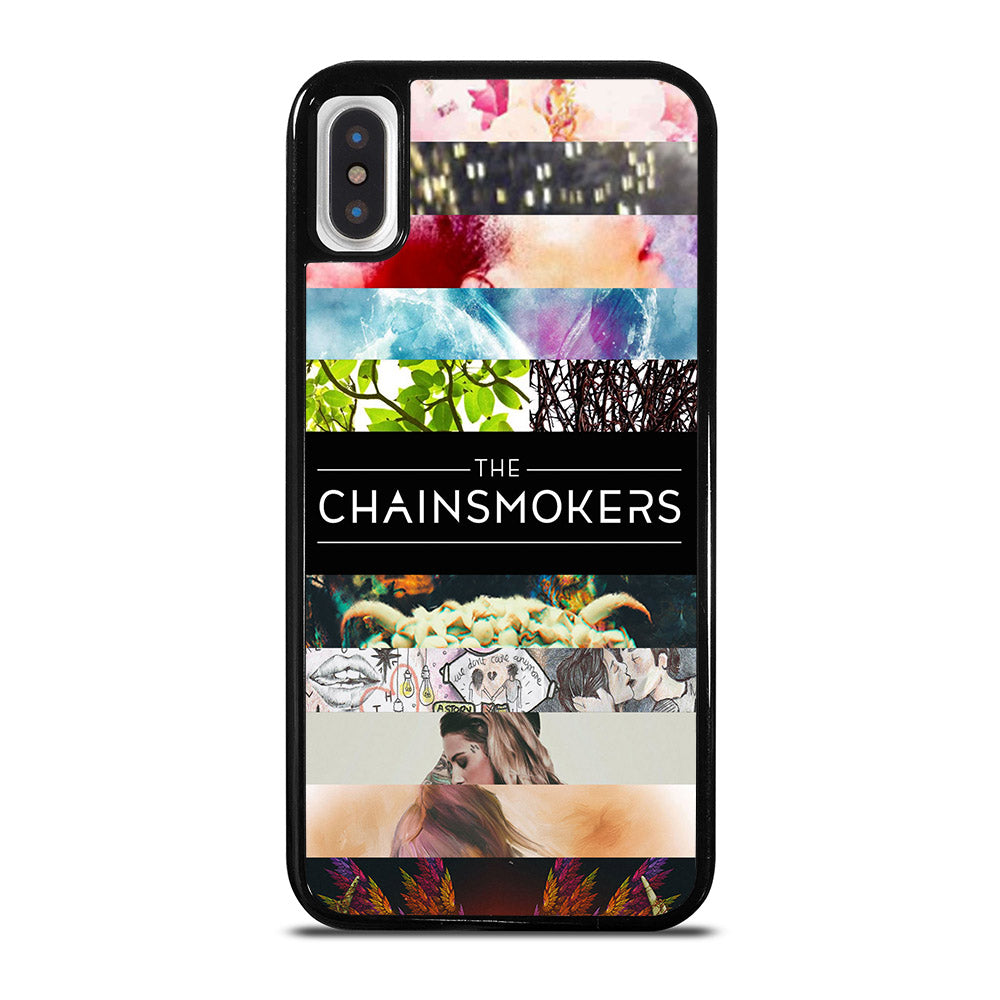 THE CHAINSMOKERS LOGO iPhone X / XS Case Cover