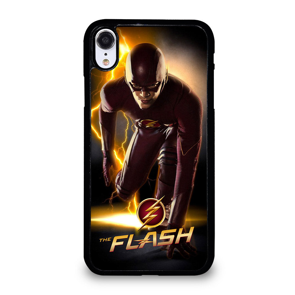 THE FLASH SUPERHERO DC 1 iPhone XR Case Cover