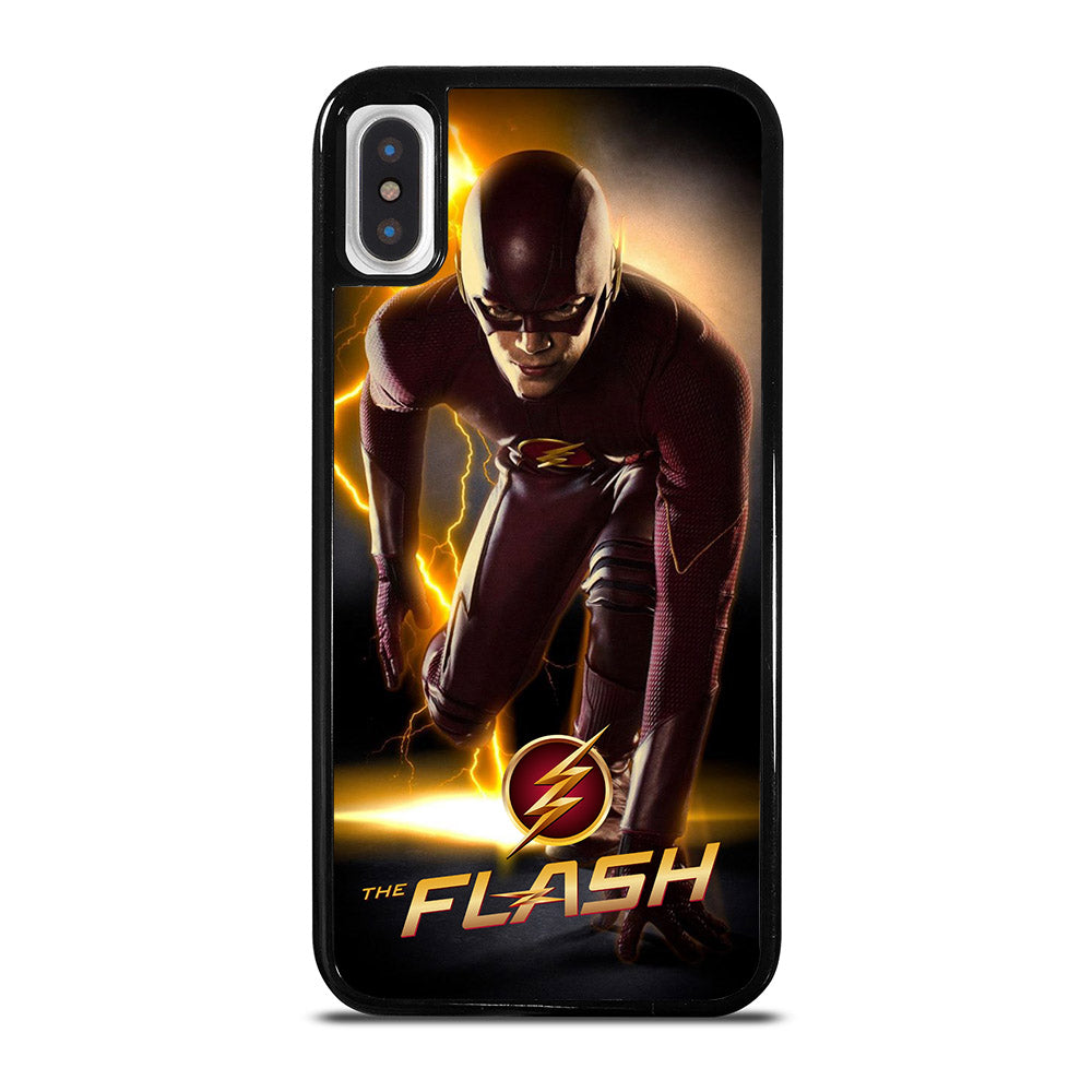 THE FLASH SUPERHERO DC 1 iPhone X / XS Case Cover