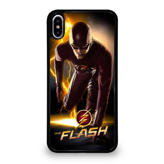 THE FLASH SUPERHERO DC 1 iPhone XS Max Case Cover