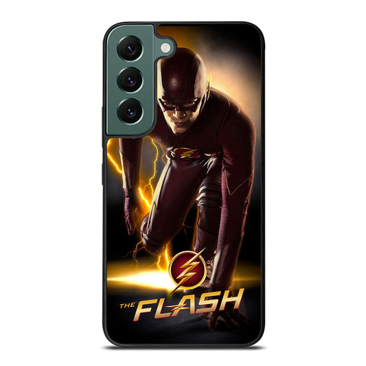 THE FLASH SUPERHERO DC 1 Samsung Galaxy S22 Case Cover