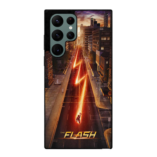 THE FLASH SUPERHERO DC 2 Samsung Galaxy S22 Ultra Case Cover