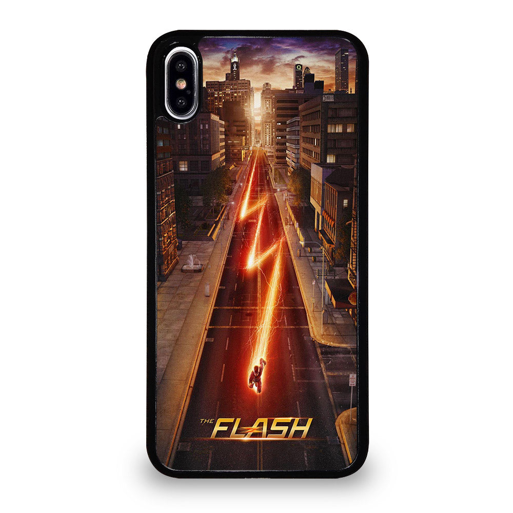 THE FLASH SUPERHERO DC 2 iPhone XS Max Case Cover