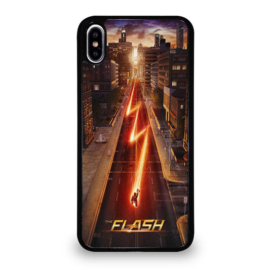 THE FLASH SUPERHERO DC 2 iPhone XS Max Case Cover