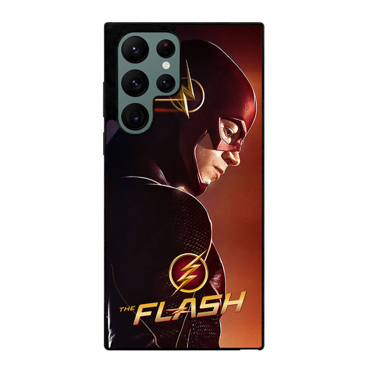 THE FLASH SUPERHERO DC 3 Samsung Galaxy S22 Ultra Case Cover