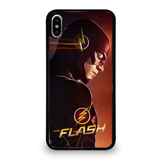 THE FLASH SUPERHERO DC 3 iPhone XS Max Case Cover