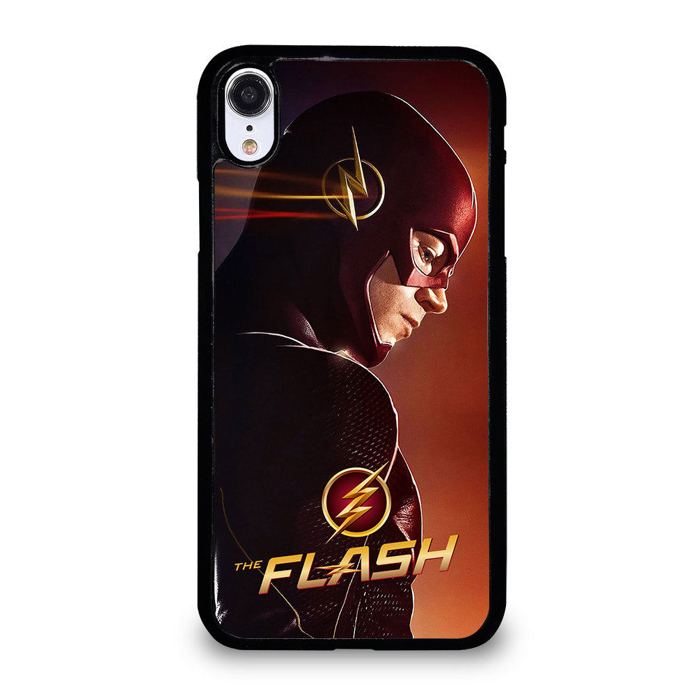 THE FLASH SUPERHERO DC 3 iPhone XR Case Cover