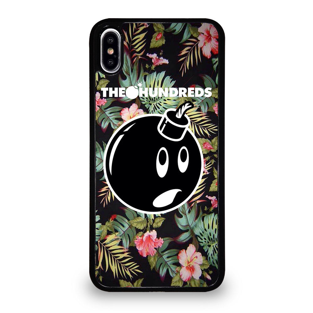 THE HUNDREDS BOMBS FLOWER iPhone XS Max Case Cover