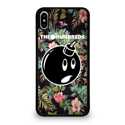 THE HUNDREDS BOMBS FLOWER iPhone XS Max Case Cover