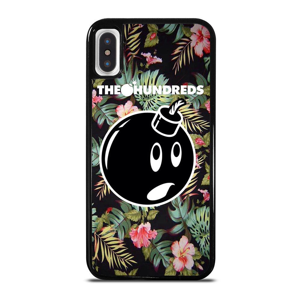 THE HUNDREDS BOMBS FLOWER iPhone X / XS Case Cover