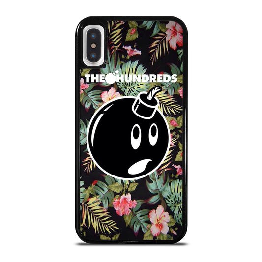 THE HUNDREDS BOMBS FLOWER iPhone X / XS Case Cover