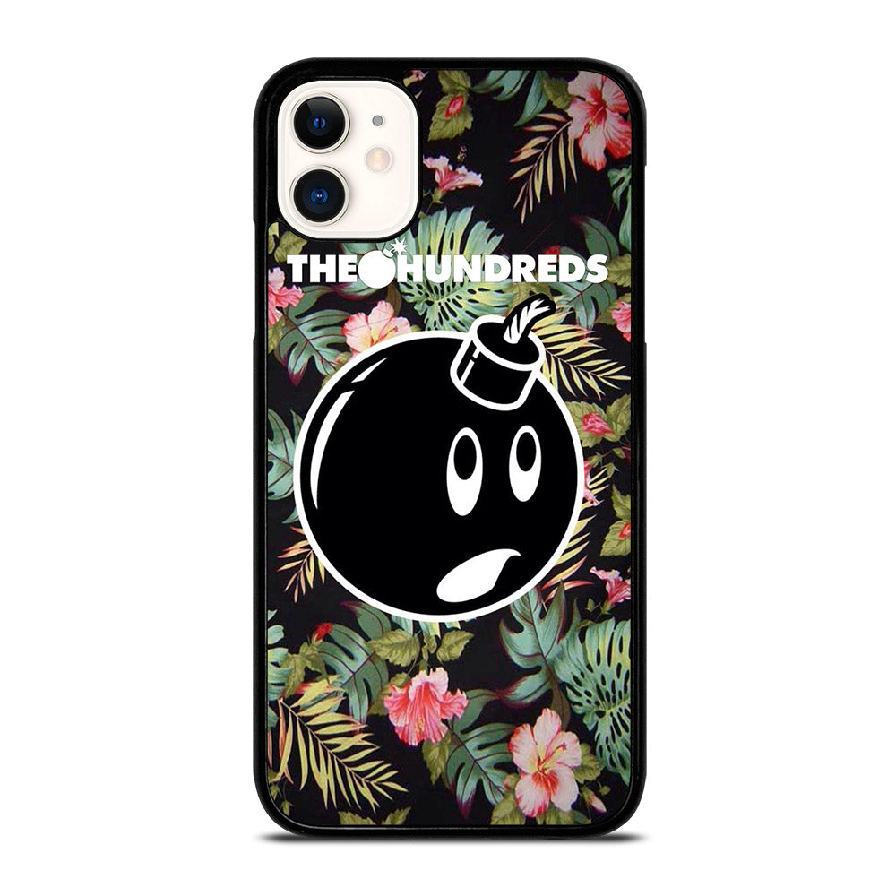 THE HUNDREDS BOMBS FLOWER iPhone 11 Case Cover