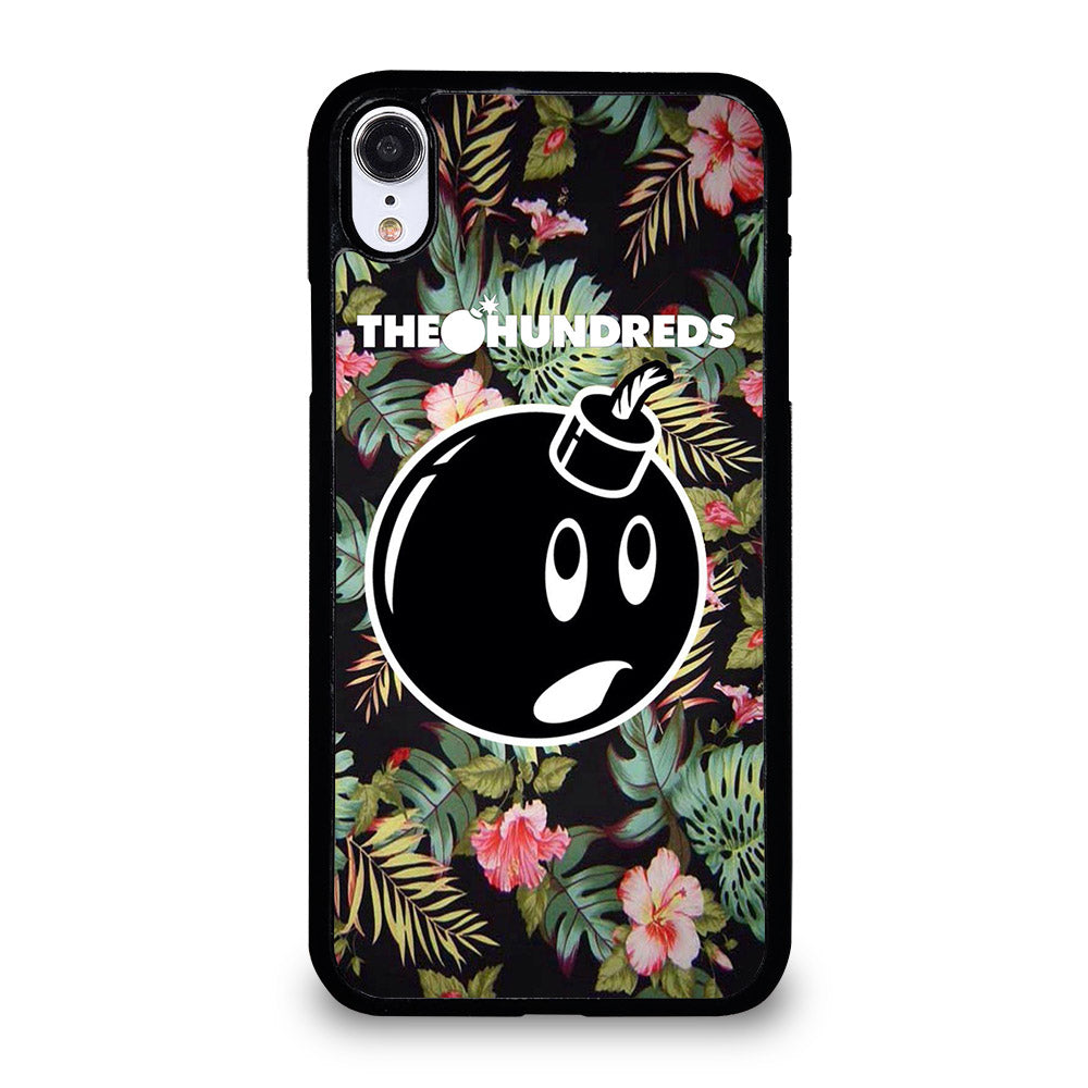 THE HUNDREDS BOMBS FLOWER iPhone XR Case Cover