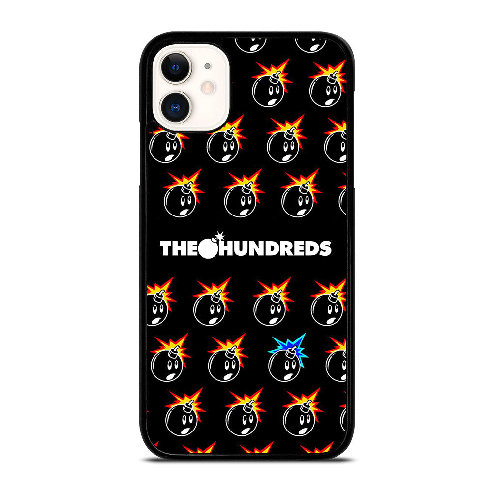 THE HUNDREDS BOMBS PATTERN iPhone 11 Case Cover