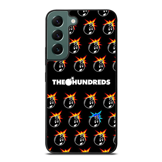 THE HUNDREDS BOMBS PATTERN Samsung Galaxy S22 Case Cover