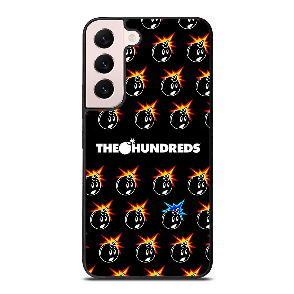 THE HUNDREDS BOMBS PATTERN Samsung Galaxy S22 Plus Case Cover