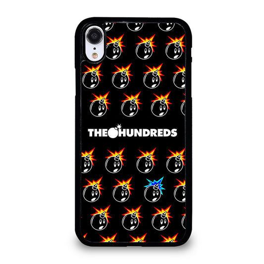 THE HUNDREDS BOMBS PATTERN iPhone XR Case Cover