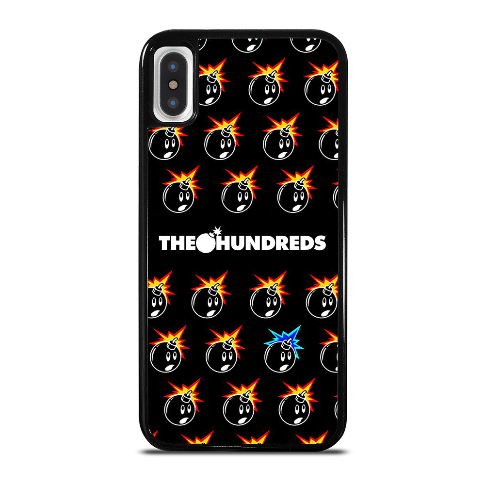 THE HUNDREDS BOMBS PATTERN iPhone X / XS Case Cover