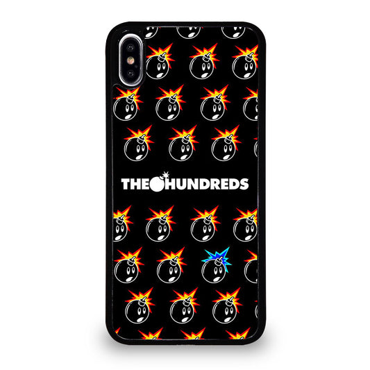 THE HUNDREDS BOMBS PATTERN iPhone XS Max Case Cover