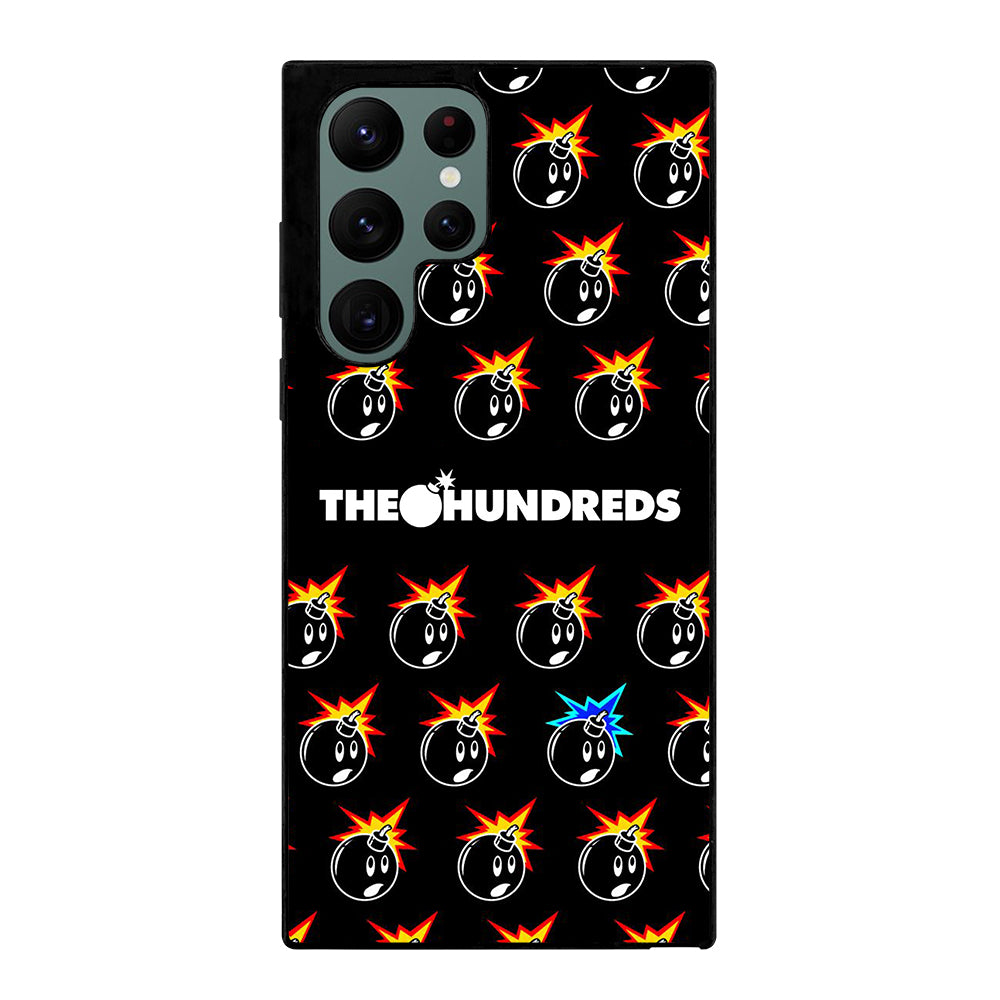 THE HUNDREDS BOMBS PATTERN Samsung Galaxy S22 Ultra Case Cover