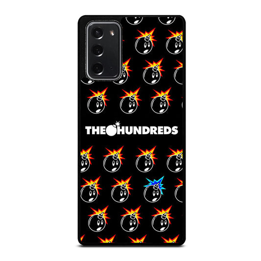 THE HUNDREDS BOMBS PATTERN Samsung Galaxy Note 20 Case Cover