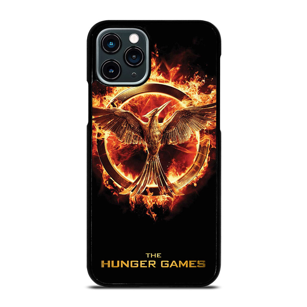 THE HUNGER GAMES BLACK LOGO iPhone 11 Pro Case Cover