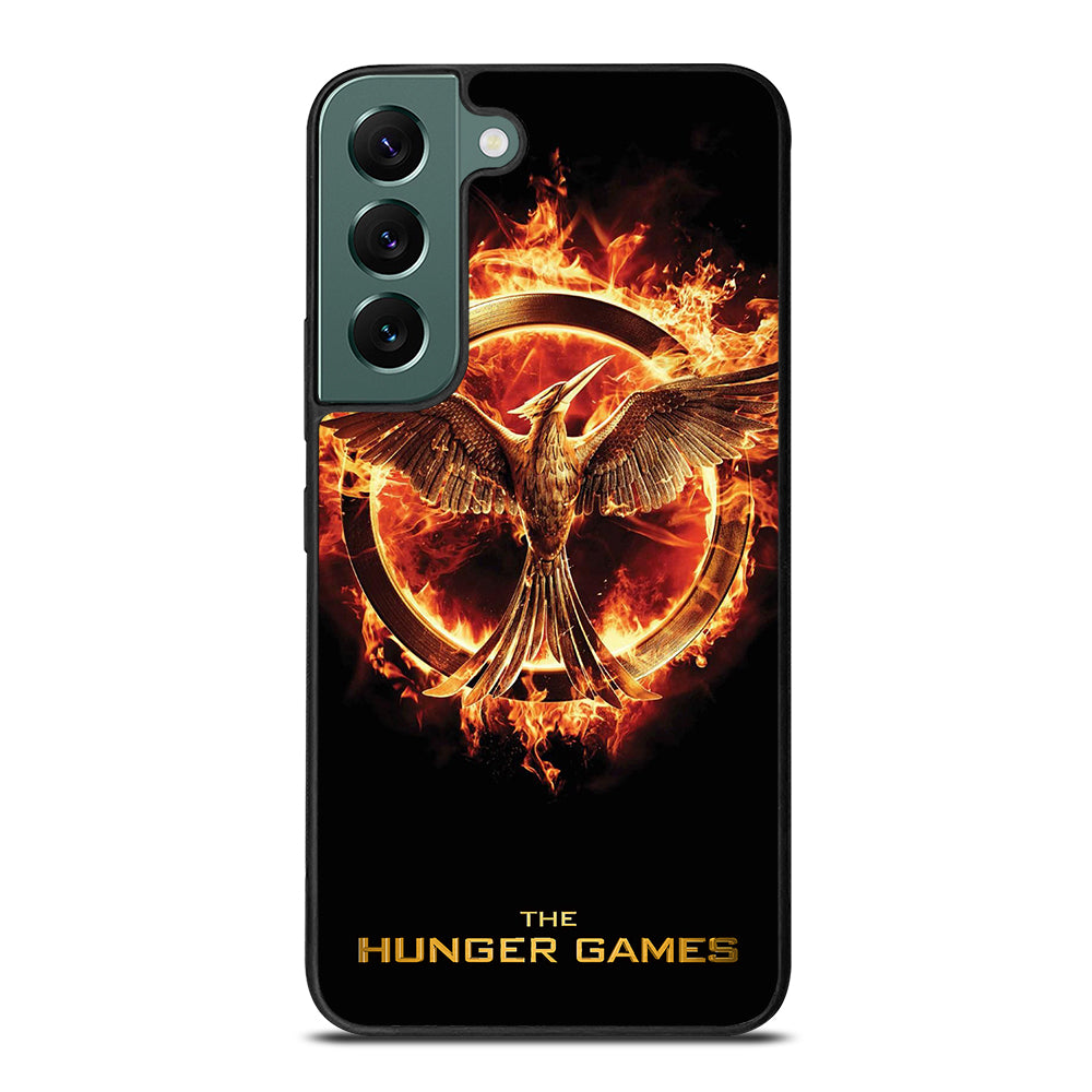THE HUNGER GAMES BLACK LOGO Samsung Galaxy S22 Case Cover