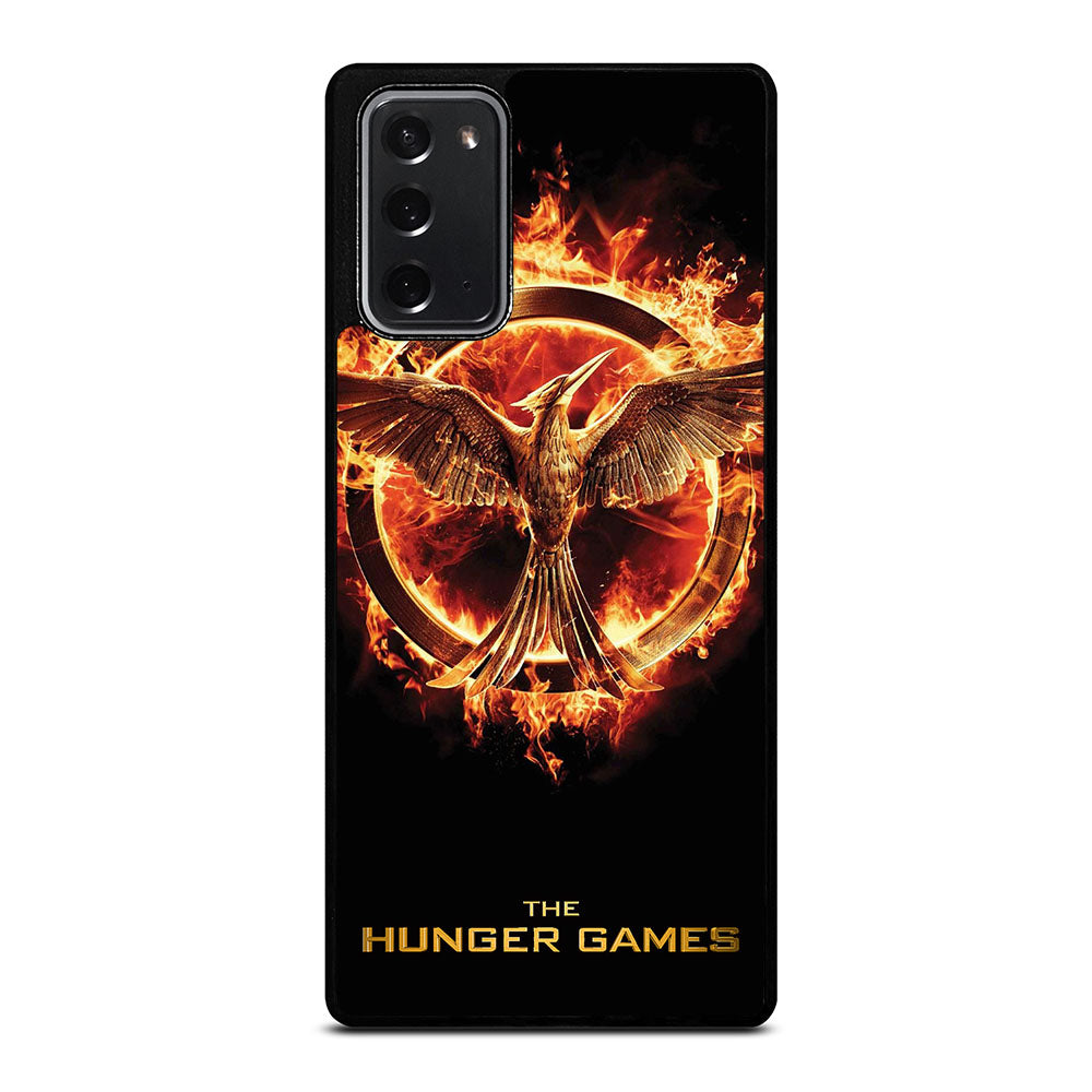 THE HUNGER GAMES BLACK LOGO Samsung Galaxy Note 20 Case Cover