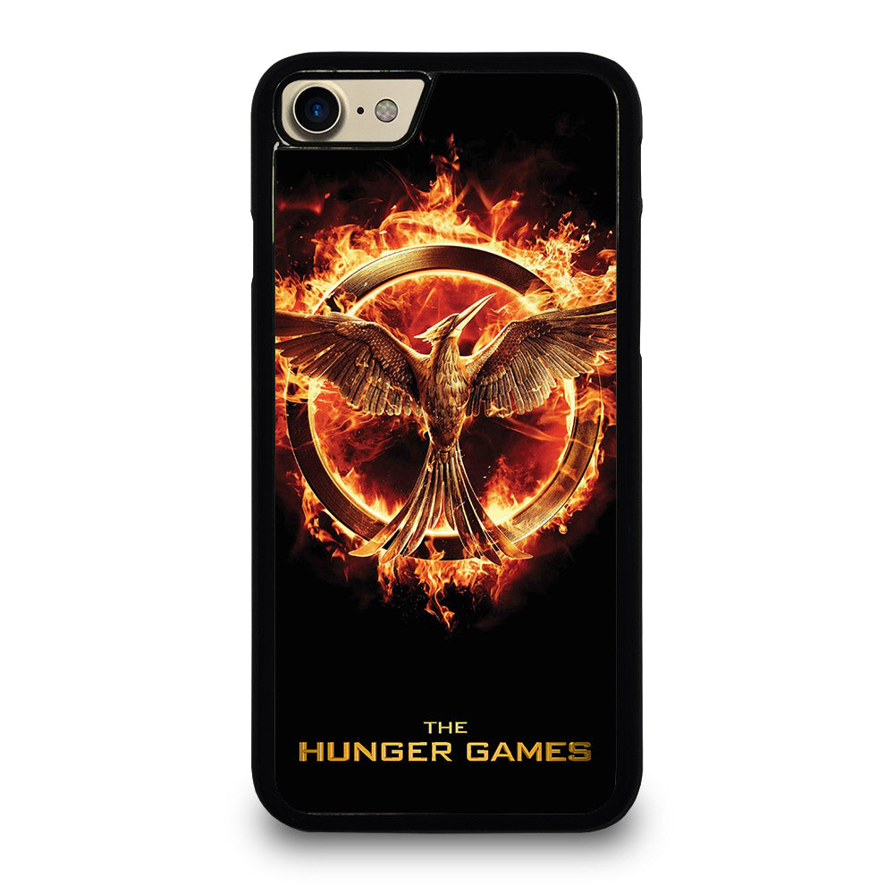 THE HUNGER GAMES BLACK LOGO iPhone 7 / 8 Case Cover