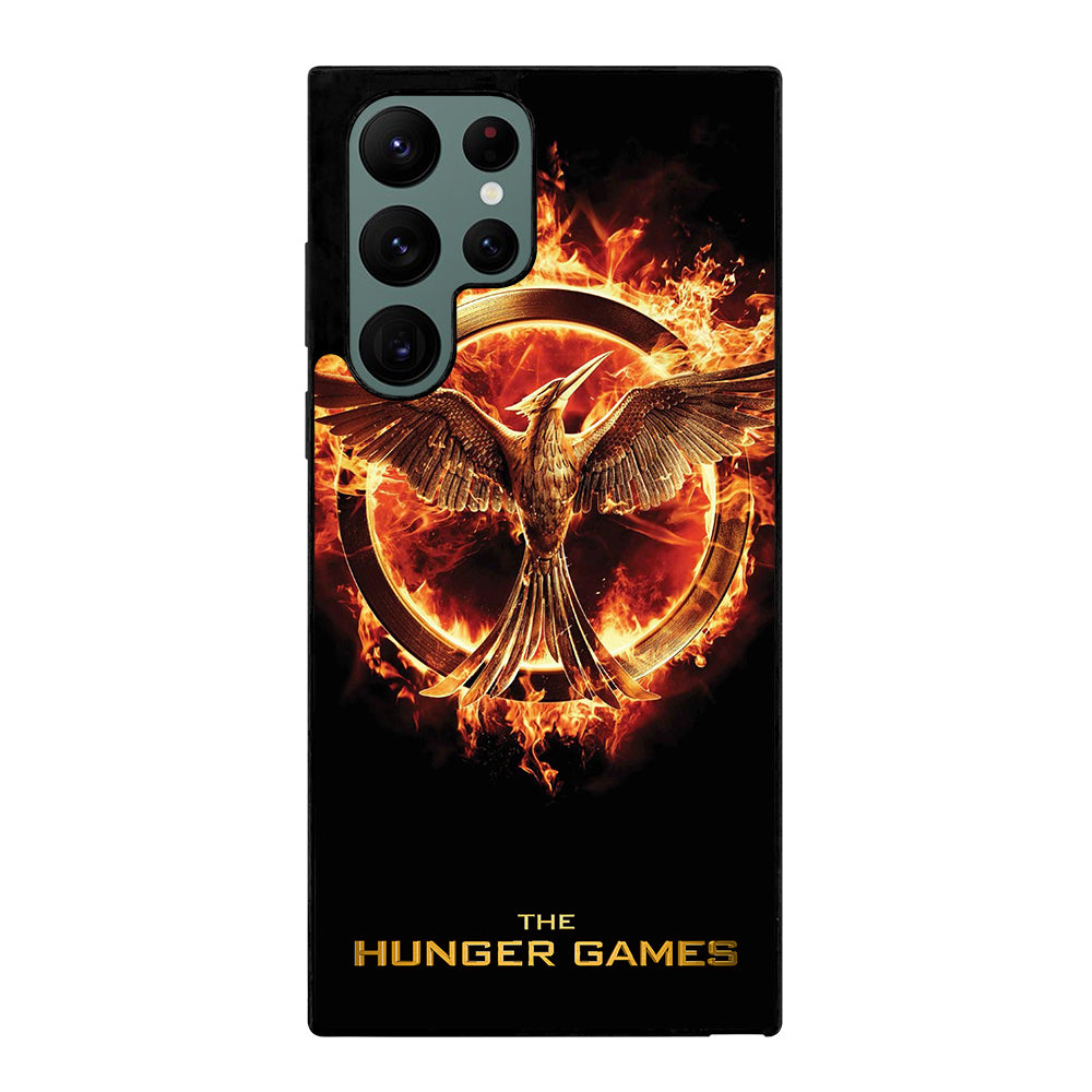 THE HUNGER GAMES BLACK LOGO Samsung Galaxy S22 Ultra Case Cover