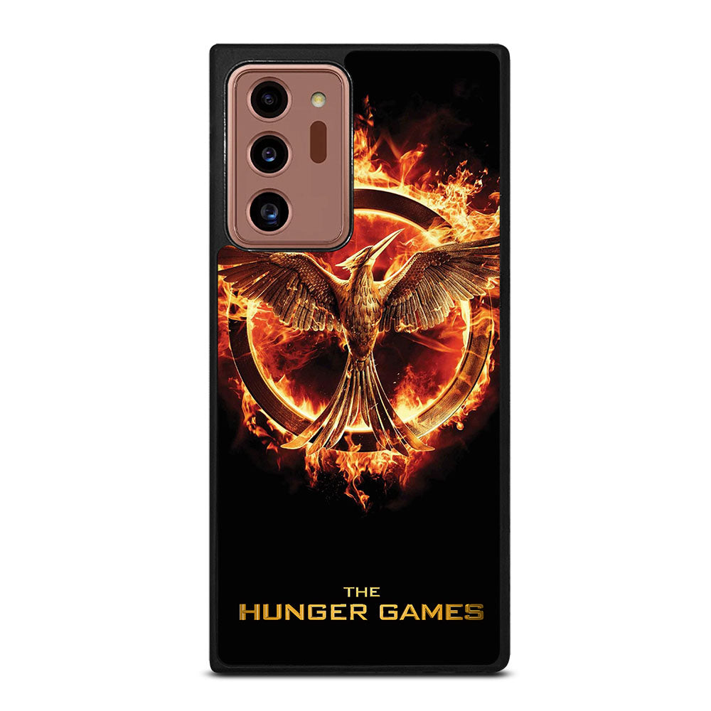 THE HUNGER GAMES BLACK LOGO Samsung Galaxy Note 20 Ultra Case Cover