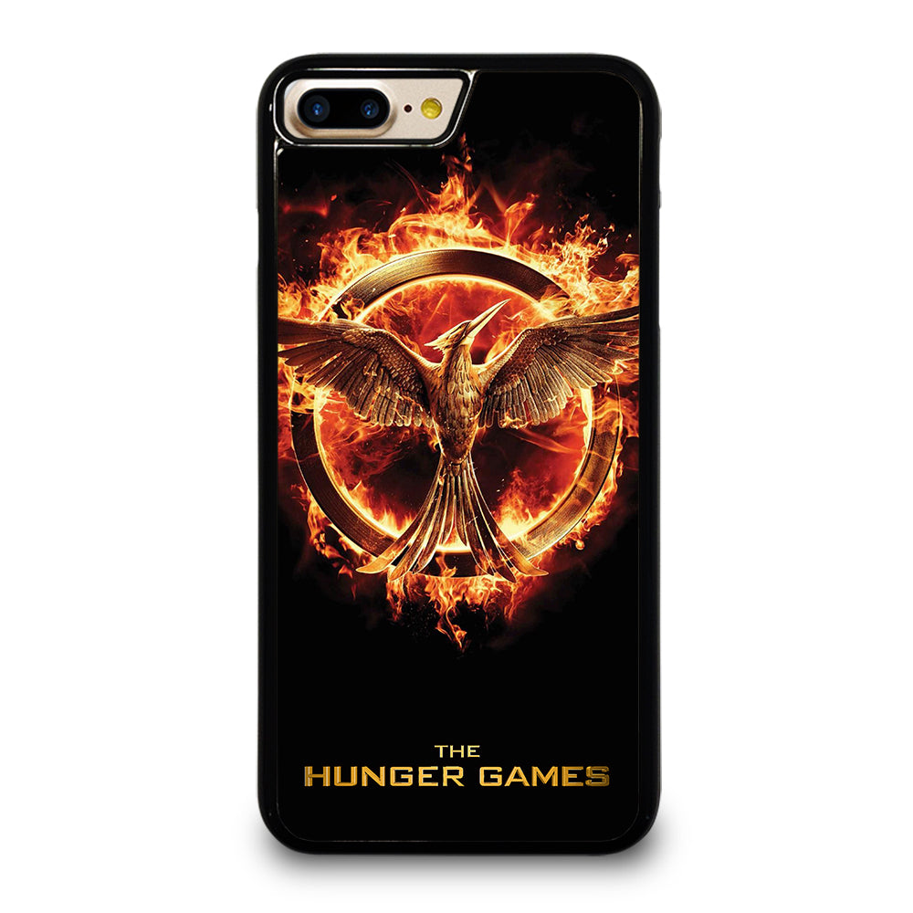 THE HUNGER GAMES BLACK LOGO iPhone 7 / 8 Plus Case Cover
