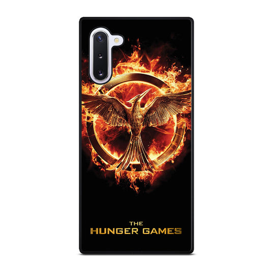 THE HUNGER GAMES BLACK LOGO Samsung Galaxy Note 10 Case Cover