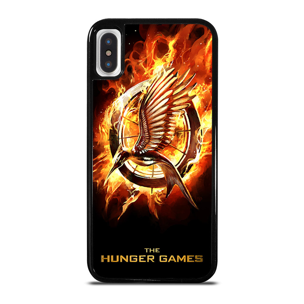 THE HUNGER GAMES SERIES iPhone X / XS Case Cover