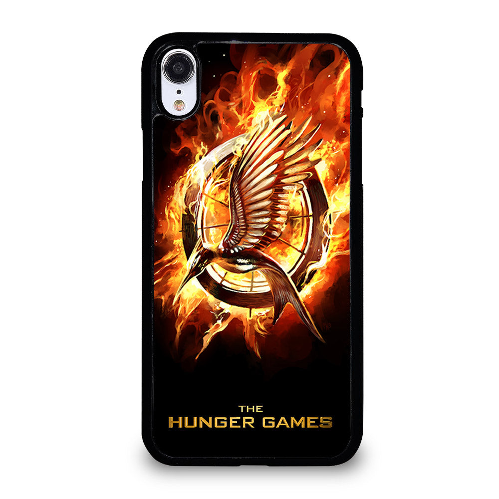 THE HUNGER GAMES SERIES iPhone XR Case Cover