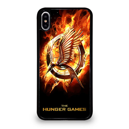 THE HUNGER GAMES SERIES iPhone XS Max Case Cover