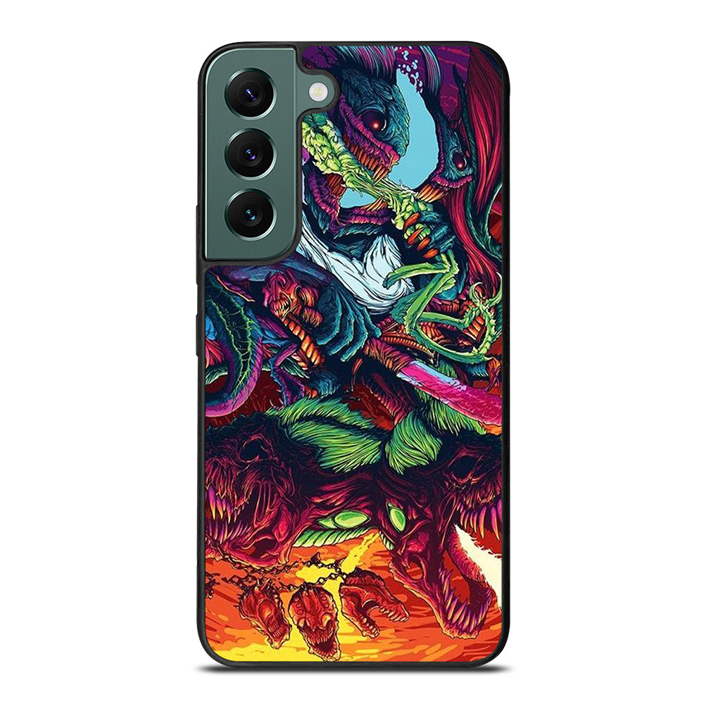 THE HYPER BEAST ARTWORK 2 Samsung Galaxy S22 Case Cover