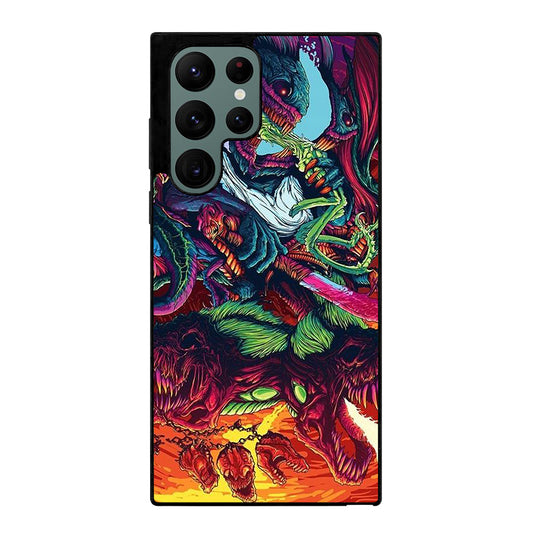 THE HYPER BEAST ARTWORK 2 Samsung Galaxy S22 Ultra Case Cover