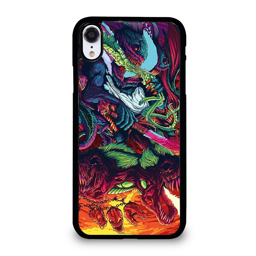 THE HYPER BEAST ARTWORK 2 iPhone XR Case Cover