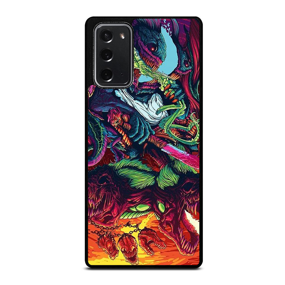 THE HYPER BEAST ARTWORK 2 Samsung Galaxy Note 20 Case Cover