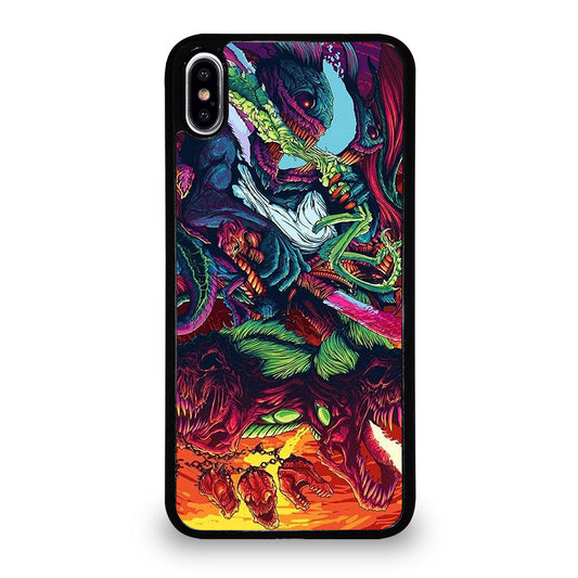 THE HYPER BEAST ARTWORK 2 iPhone XS Max Case Cover