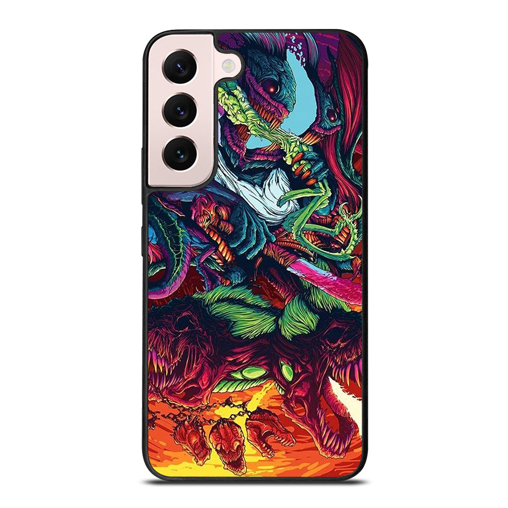 THE HYPER BEAST ARTWORK 2 Samsung Galaxy S22 Plus Case Cover