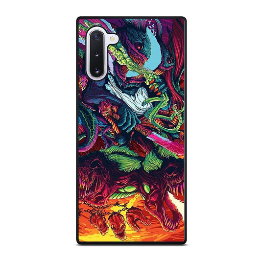 THE HYPER BEAST ARTWORK 2 Samsung Galaxy Note 10 Case Cover