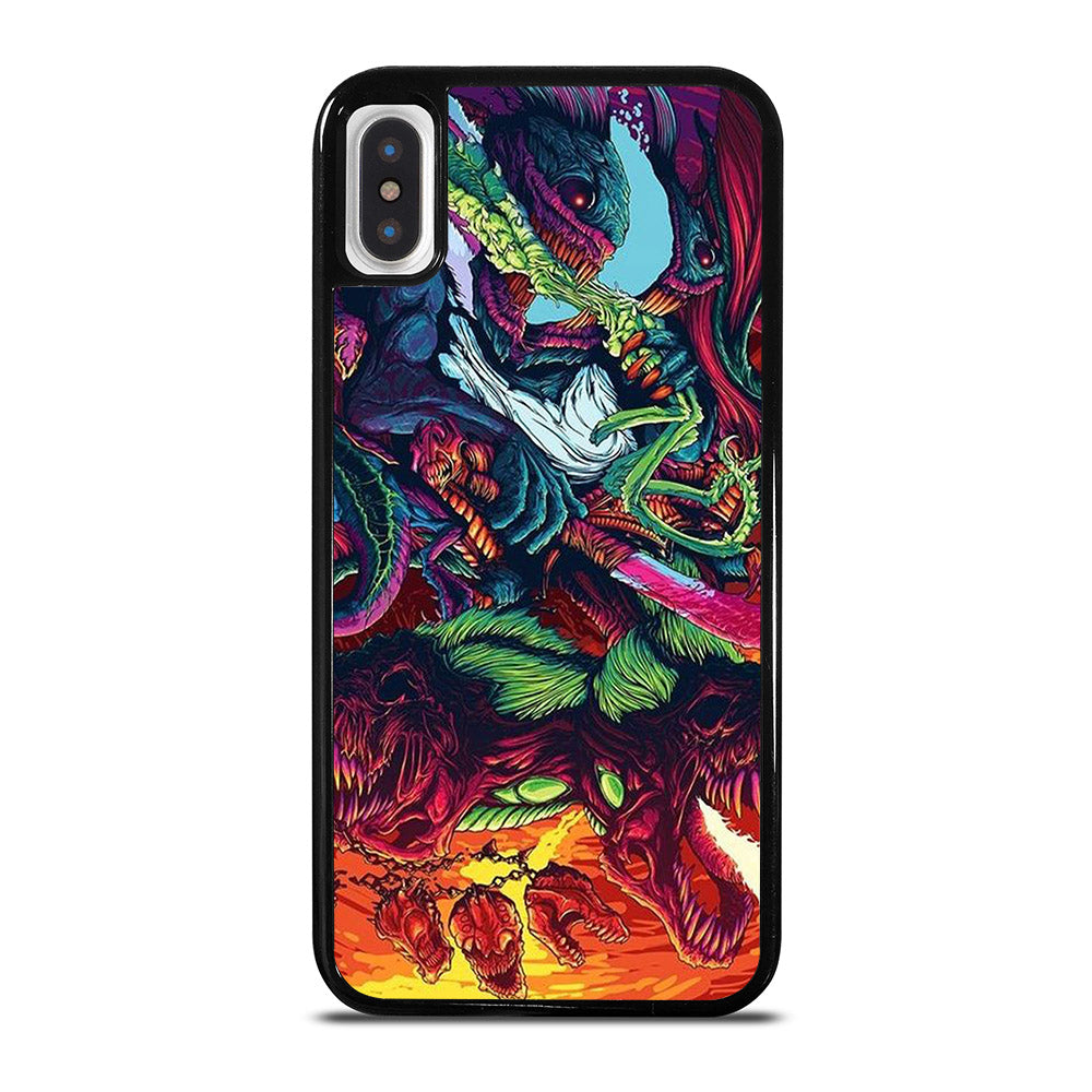 THE HYPER BEAST ARTWORK 2 iPhone X / XS Case Cover