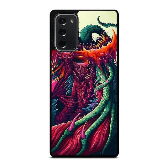 THE HYPER BEAST ARTWORK Samsung Galaxy Note 20 Case Cover