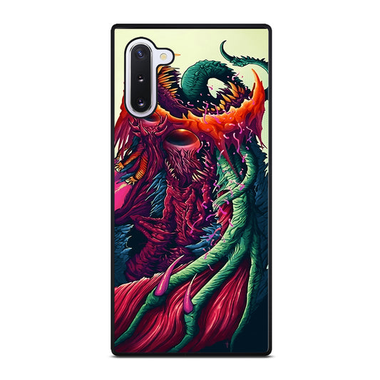 THE HYPER BEAST ARTWORK Samsung Galaxy Note 10 Case Cover