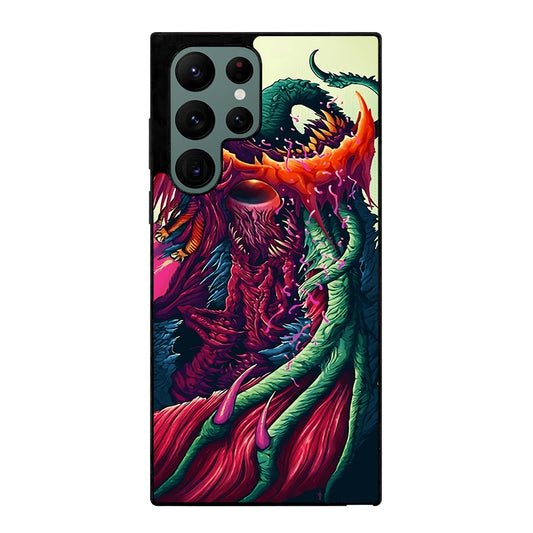 THE HYPER BEAST ARTWORK Samsung Galaxy S22 Ultra Case Cover