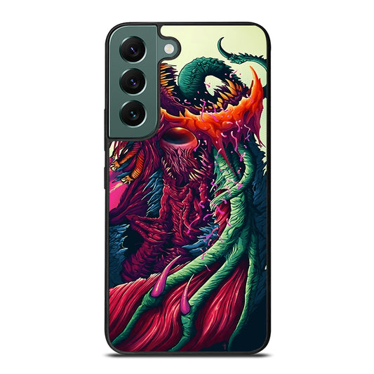 THE HYPER BEAST ARTWORK Samsung Galaxy S22 Case Cover
