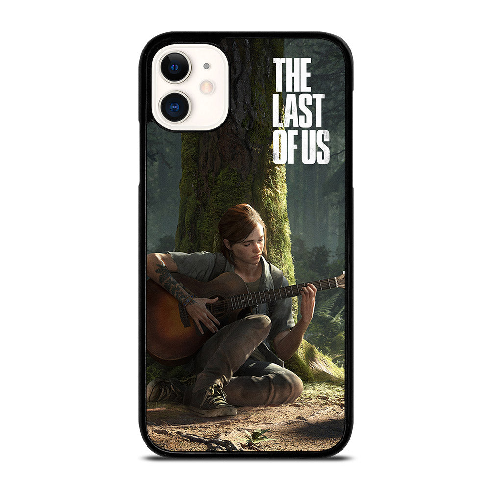 THE LAST OF US ELLIE AND GUTAR iPhone 11 Case Cover