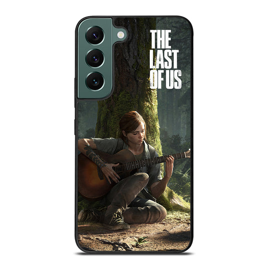THE LAST OF US ELLIE AND GUTAR Samsung Galaxy S22 Case Cover